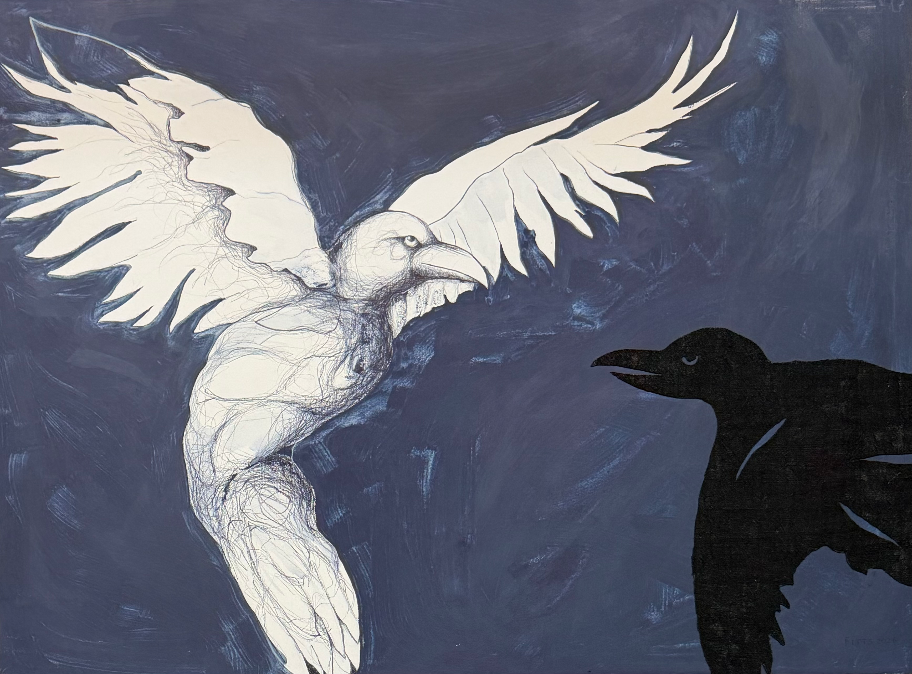 Flight of the Ravens 5 - Sally Fitts