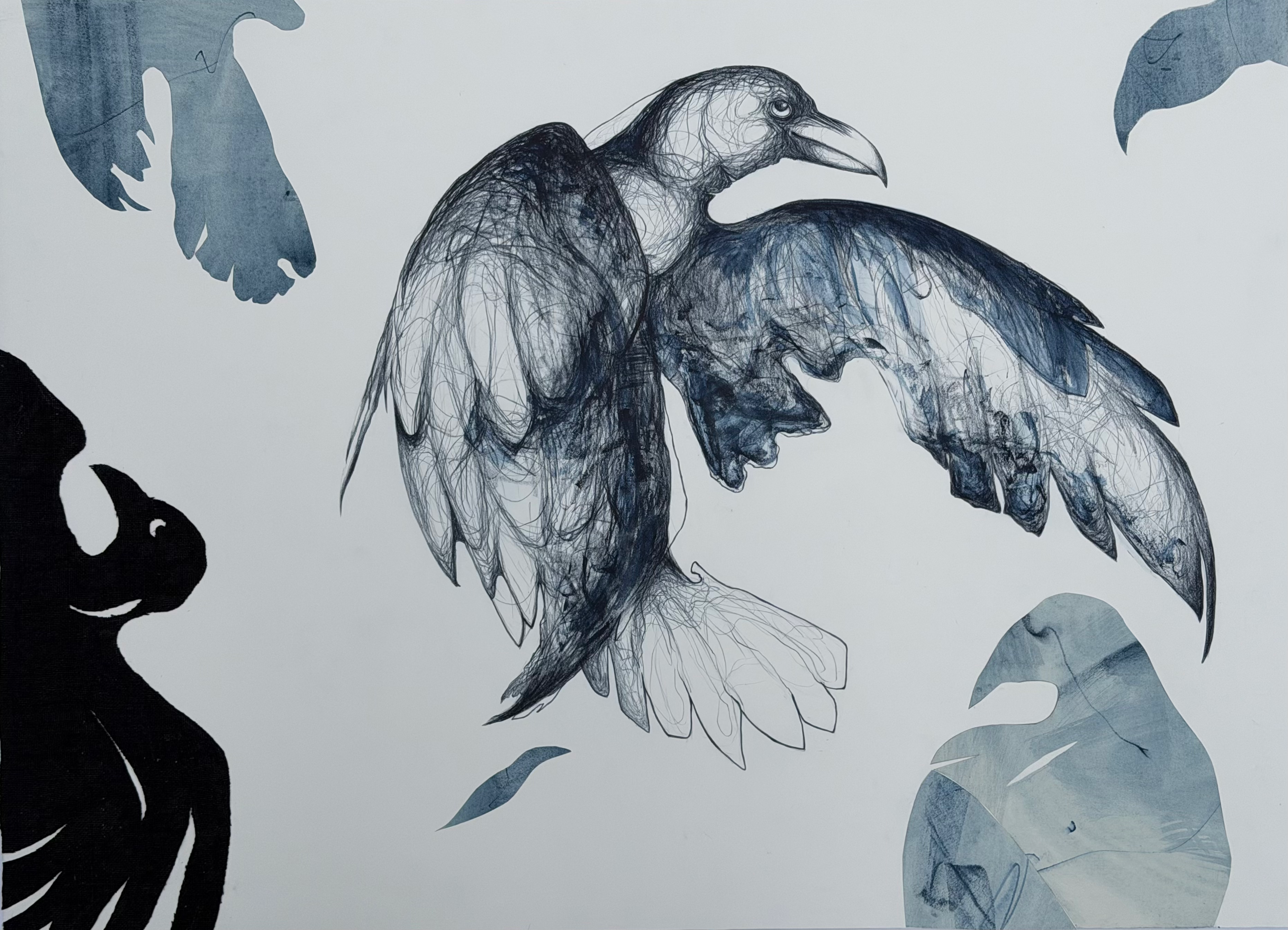 Flight of the Ravens 1 - Sally Fitts
