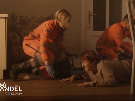 Anděl Strážný - chytrá tísňová péče pro seniory na Pelhřimovsku