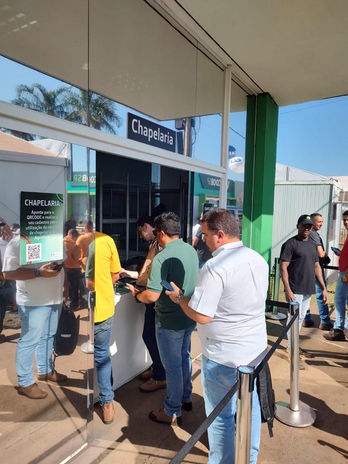 Sistema de Chapelaria e Maleiro