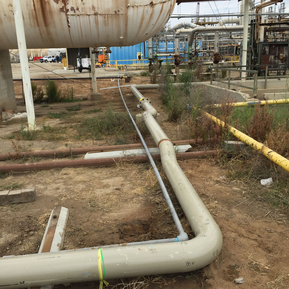 BLOWDOWN PIPING REPLACEMENT LINE