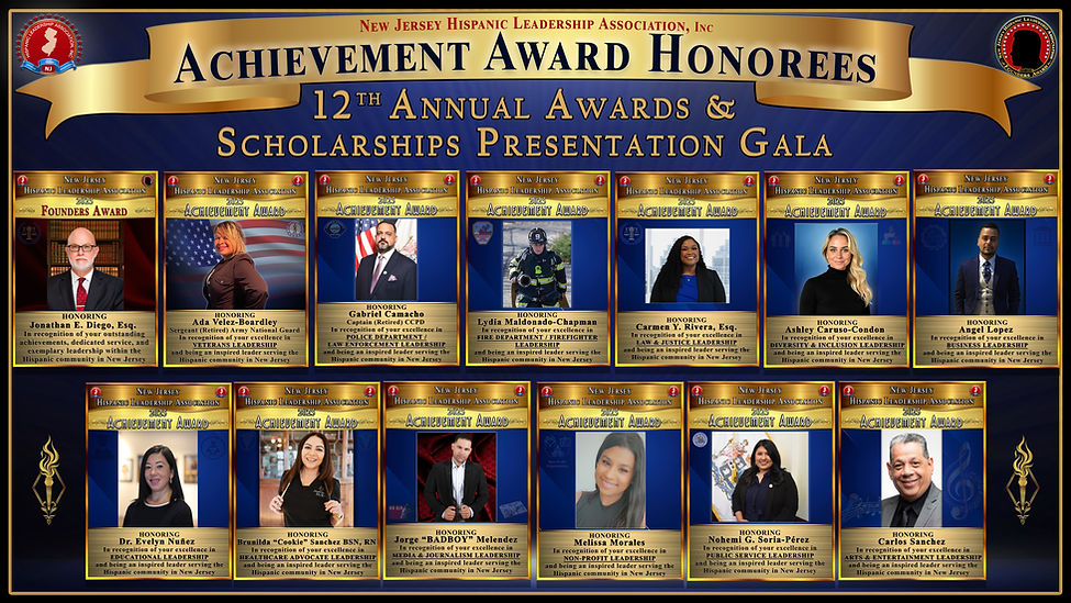 PowerPoint Achievement Award Honorees Array 2025 (1).jpg