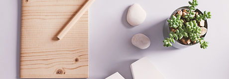 Desk with Stationary