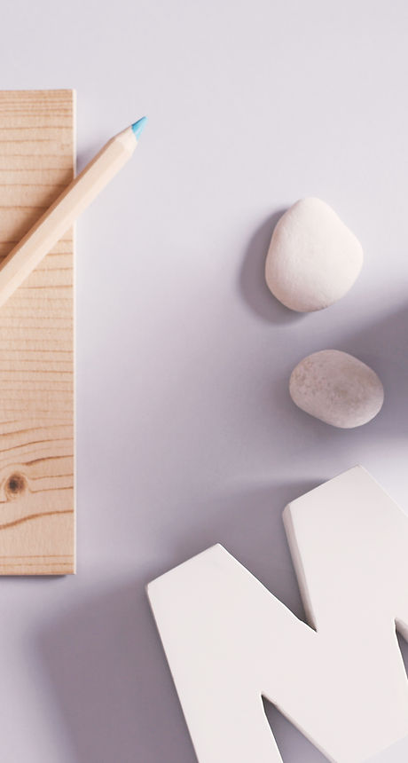 Desk with Stationary