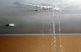 dripping ceiling