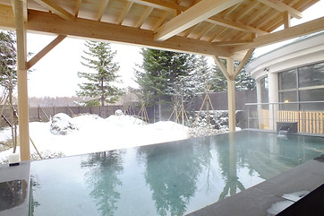 Grandeco Open air hot spring bath