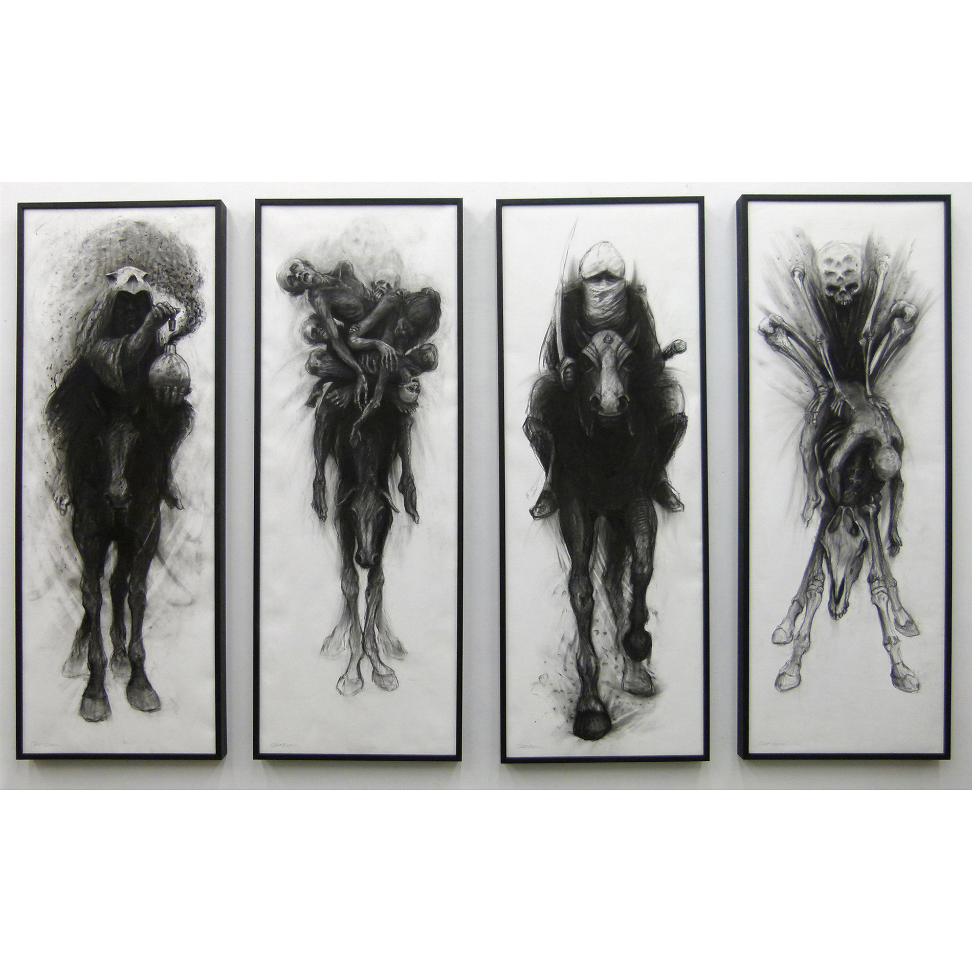 Brown: Four Horsemen of the Apocalypse