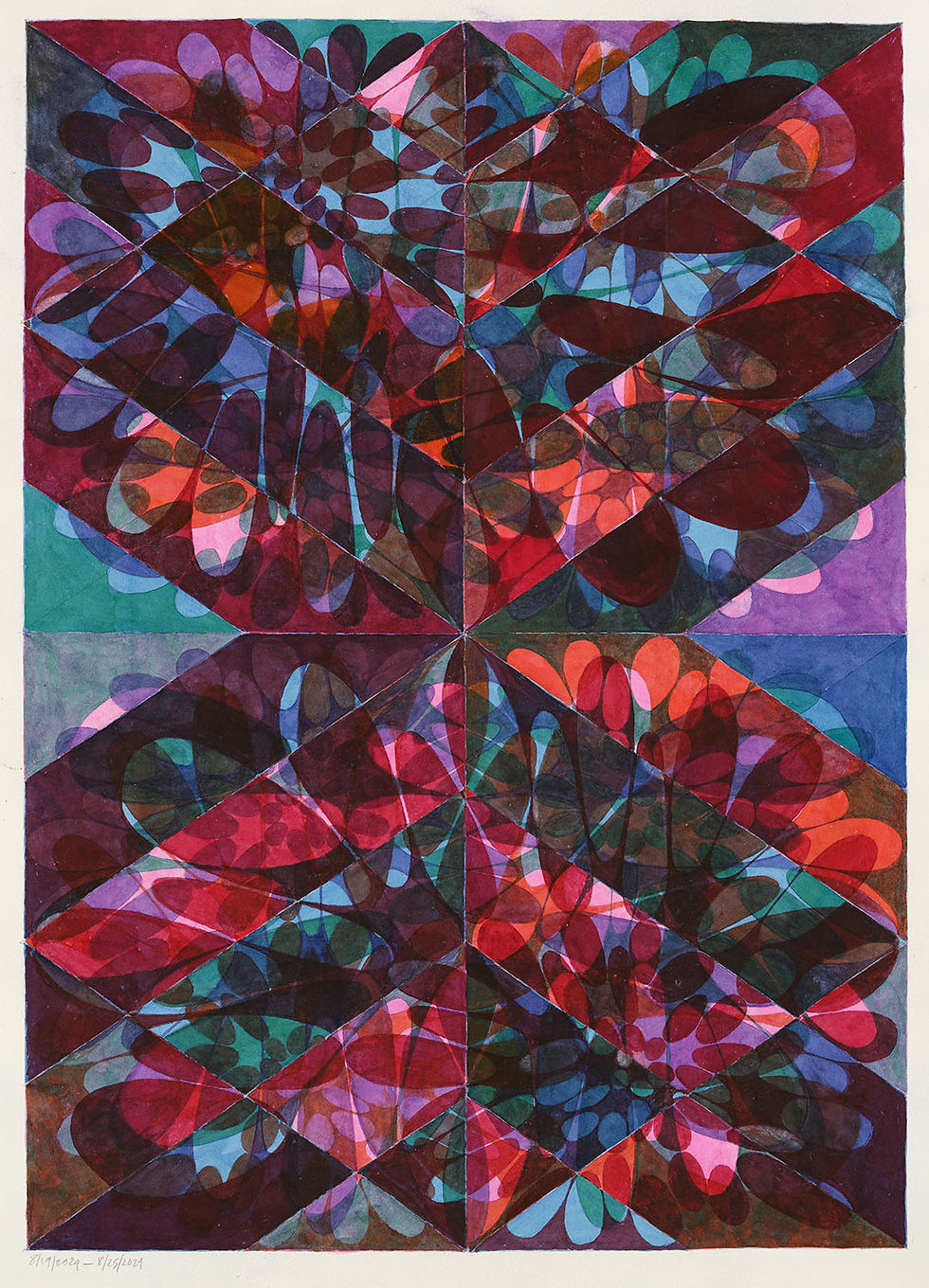 Knutson: Vertical Stacked Chevrons