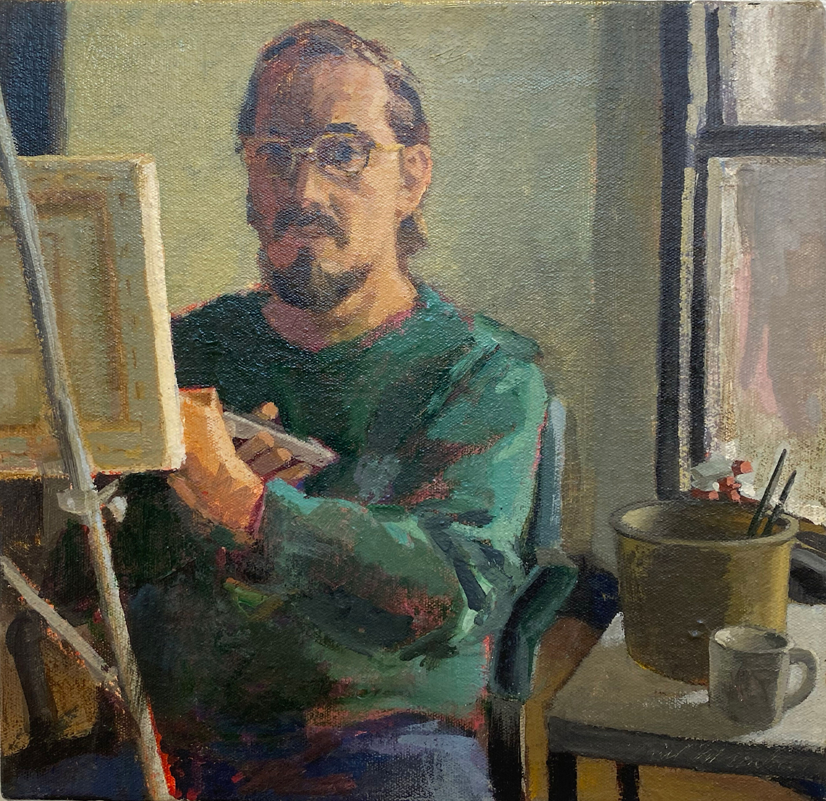 Missal: Self Portrait #4