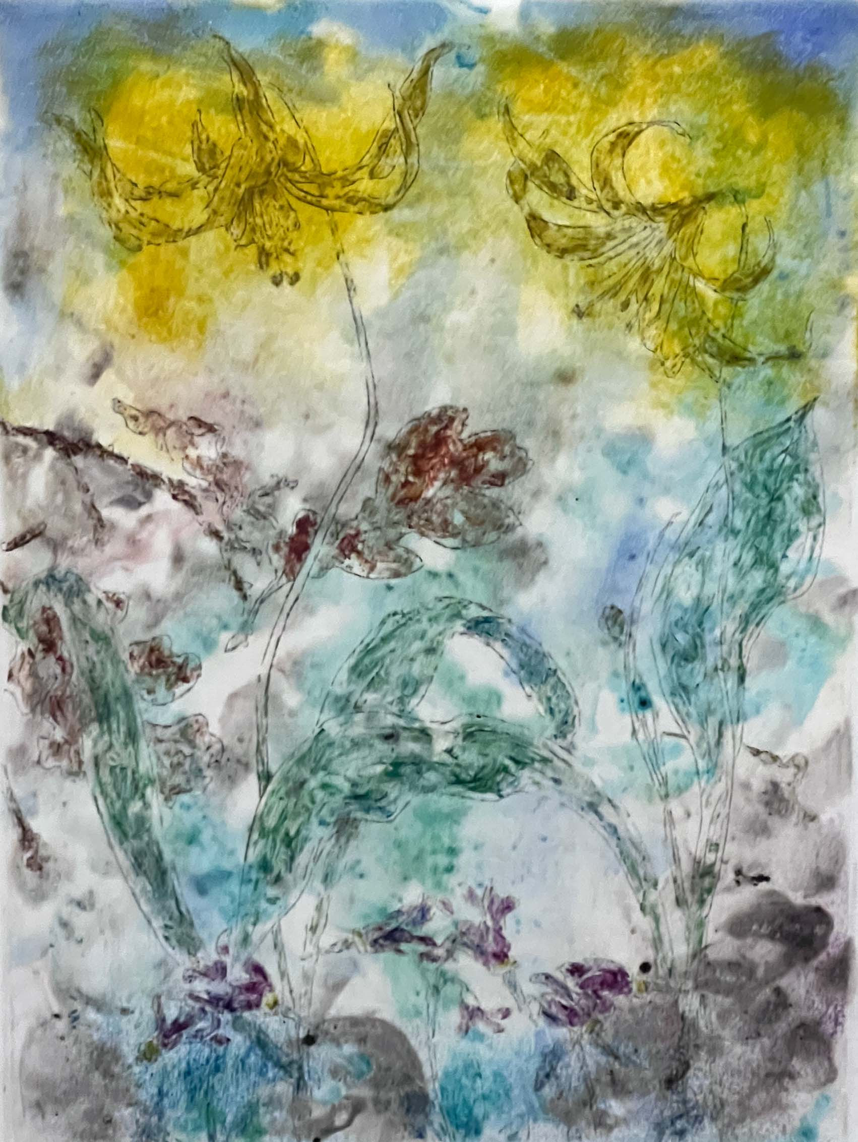 Soihl: Glacier Lily and Shooting Star