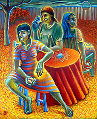 Doyle: Betwixt
26 x 32, Oil on canvas,
2024