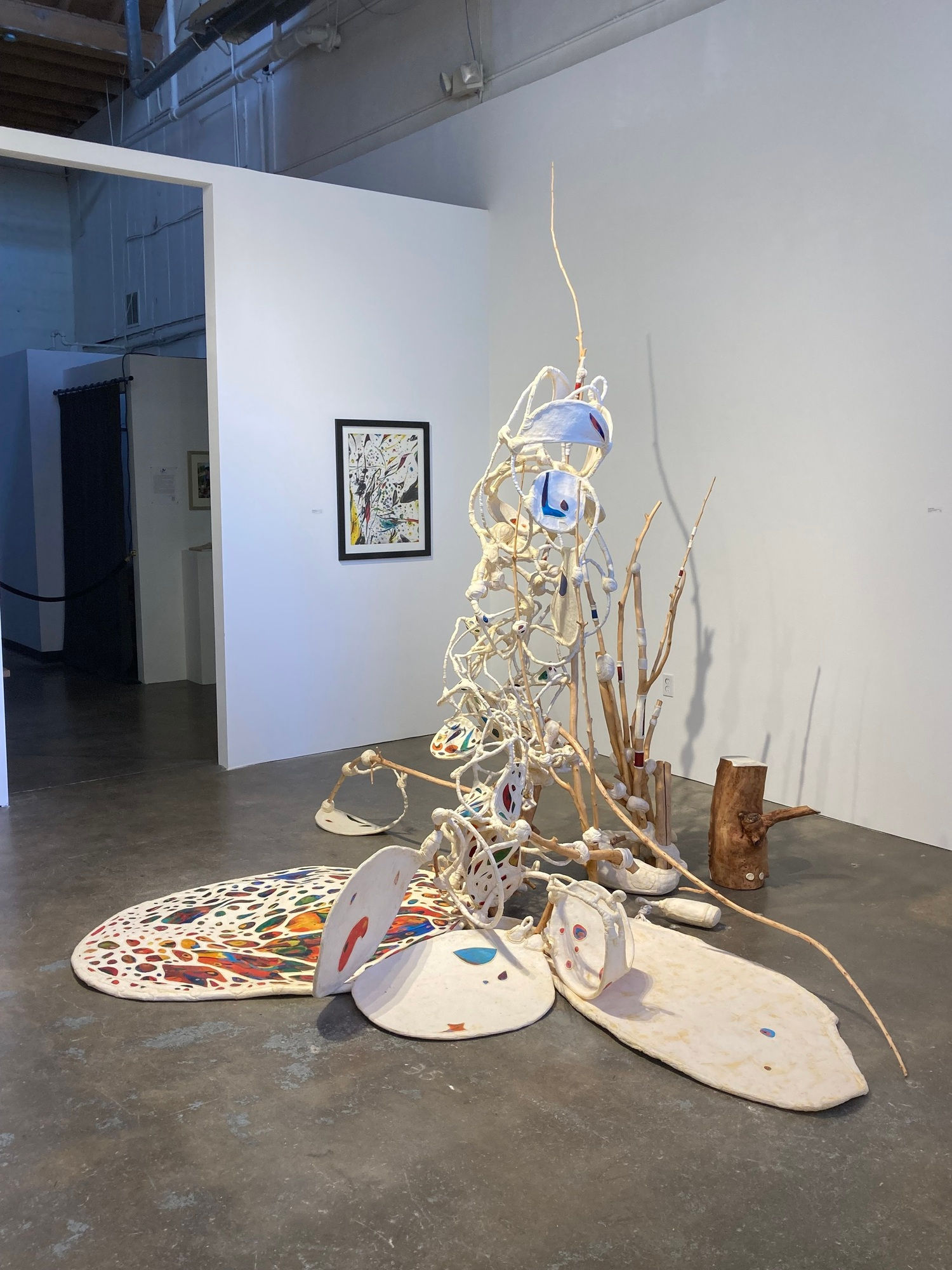 Ikeda: Cosmic Tree #3