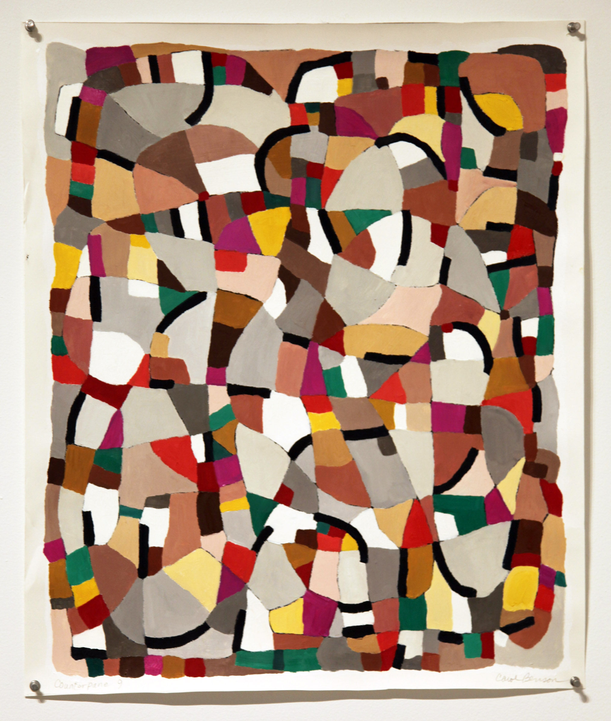 Benson: Counterpane 9