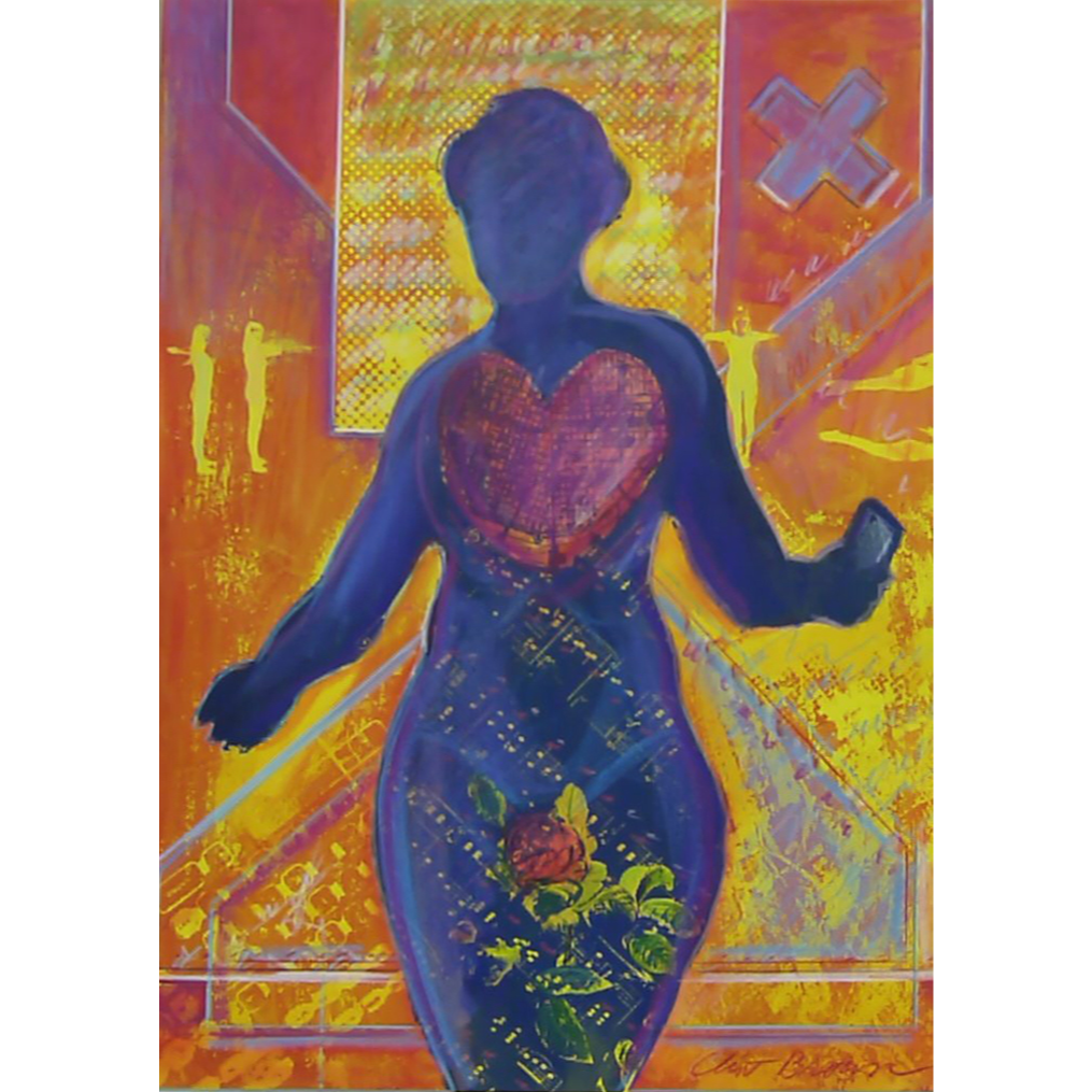 Brown: Big-Hearted Woman