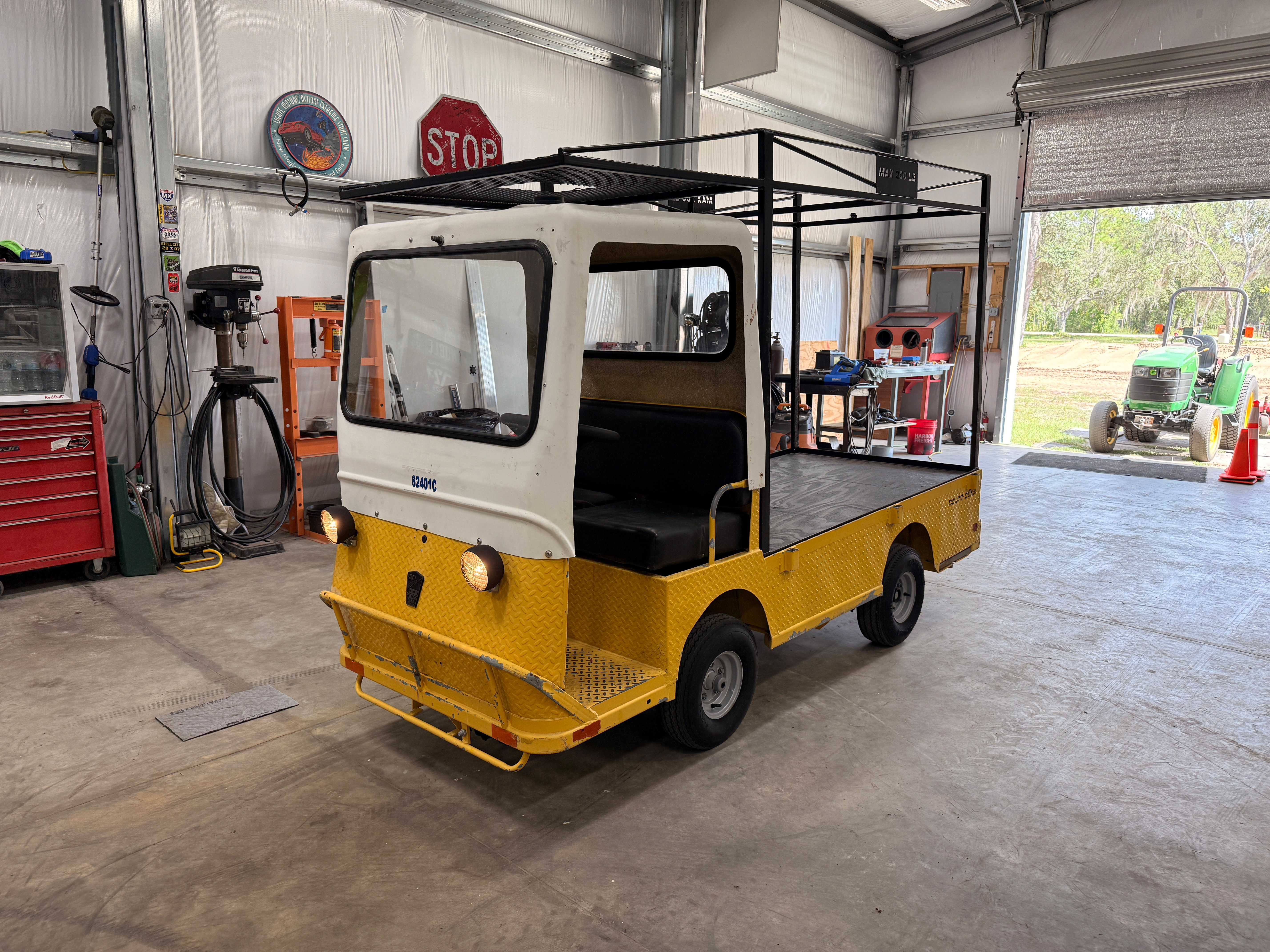 2013 Taylor Dunn B-248 36 volt #55