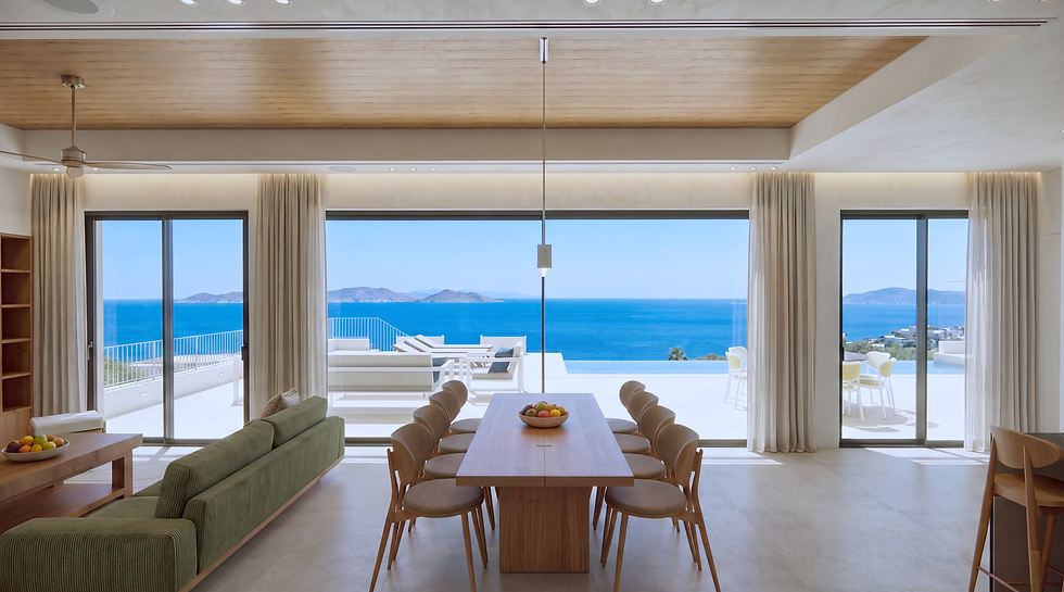 Geece Villa investment.
