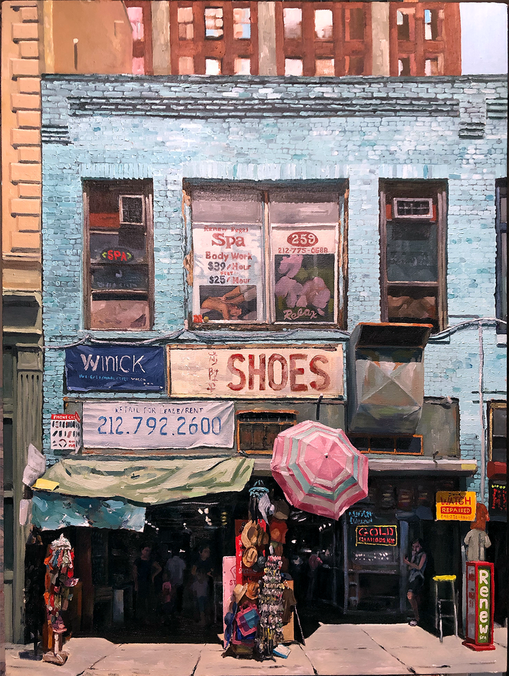 Chinatown at High Noon