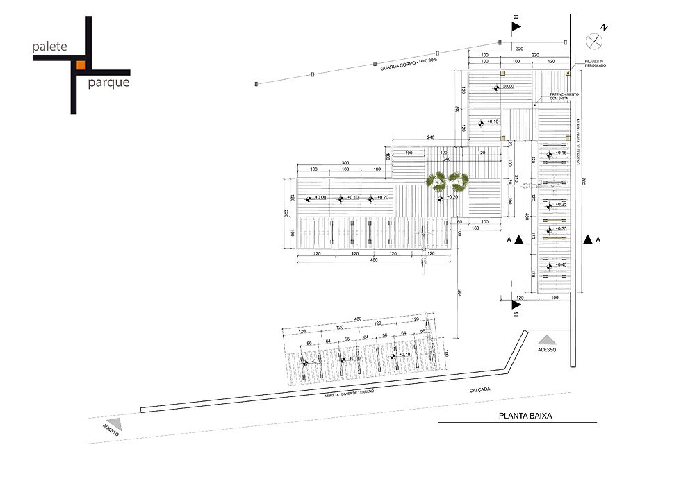 01 - PLANTA BAIXA
