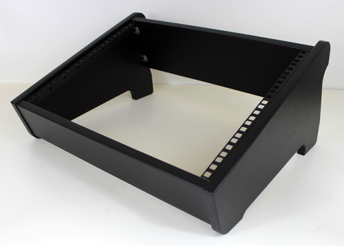 8sp Desktop Rack Rail 8U DUAL ANGLE DESKTOP RACK | Nutshell studio