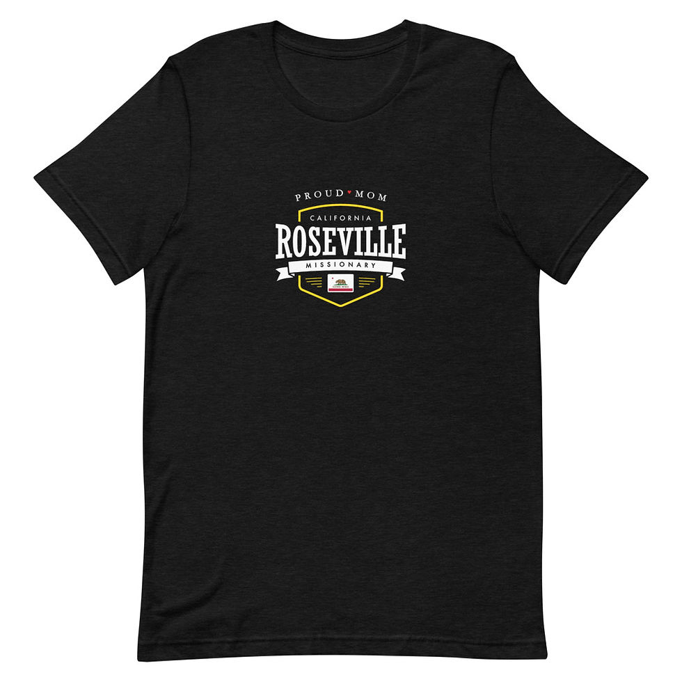 Thumbnail: Proud Mom Mission Shirt California Roseville - Unisex T-shirt