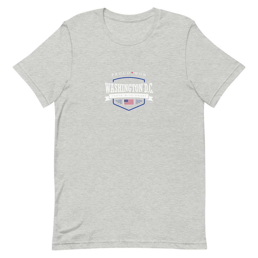 Thumbnail: Proud Mom Mission Shirt Washington, DC South - Unisex T-shirt