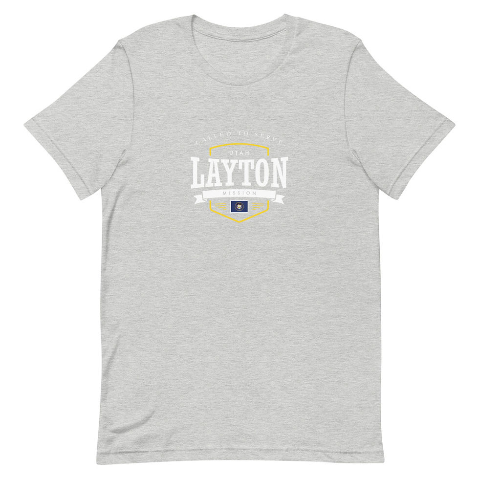 Thumbnail: Mission Shirt Utah Layton - Unisex T-shirt