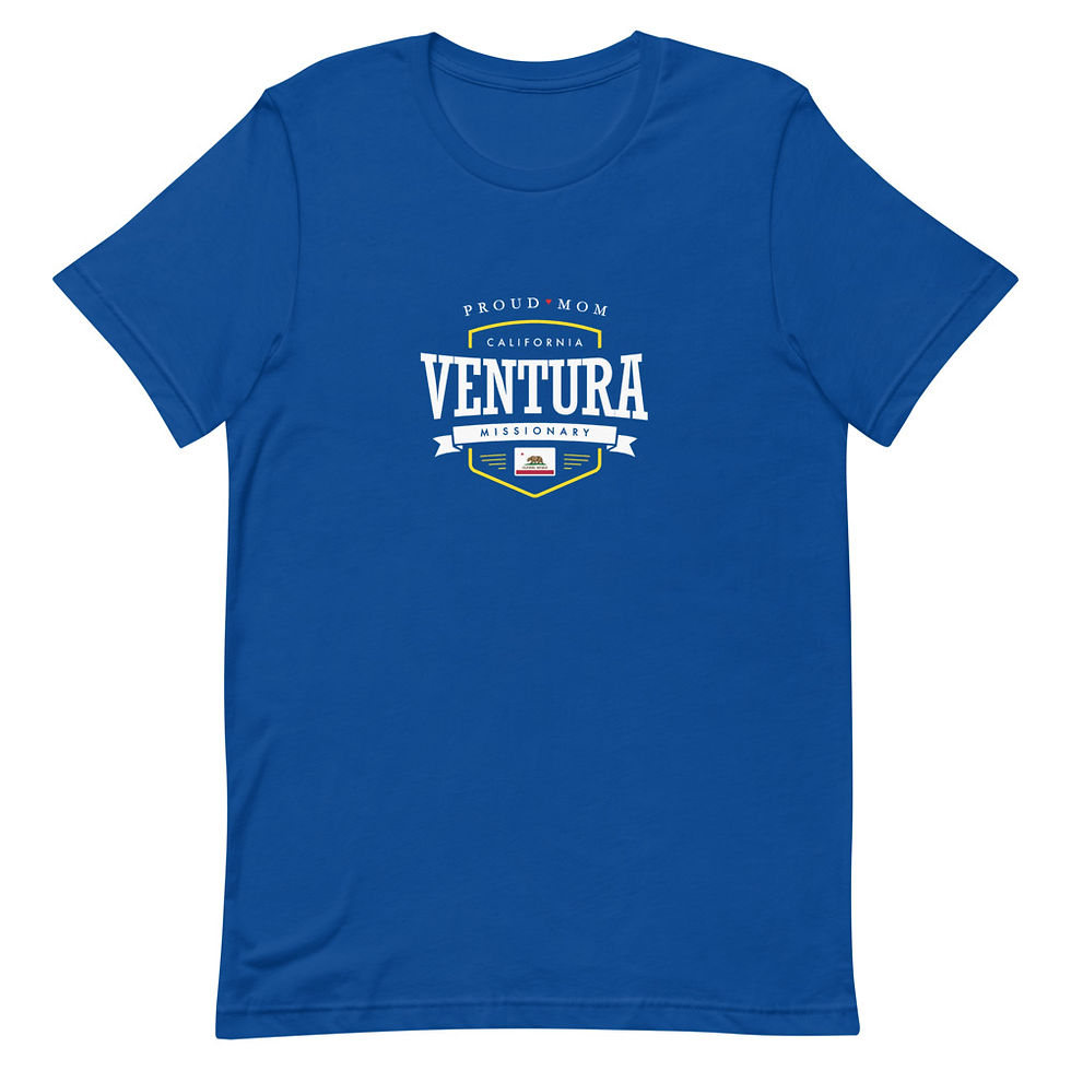 Thumbnail: Proud Mom Mission Shirt California Ventura - Unisex T-shirt