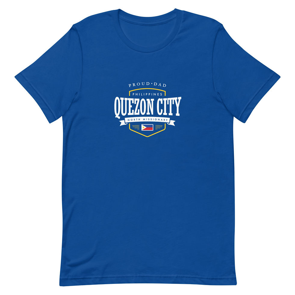 Thumbnail: Proud Dad Mission Shirt Philippines Quezon City North - Unisex T-Shirt