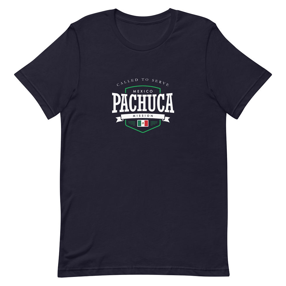 Thumbnail: Mission Shirt Mexico Pachuca - Unisex T-Shirt