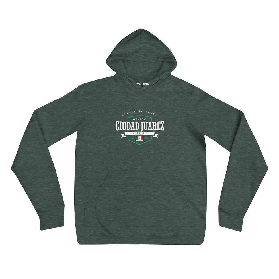 Thumbnail: Mission Shirt Mexico Ciudad Juarez - Unisex Hoodie