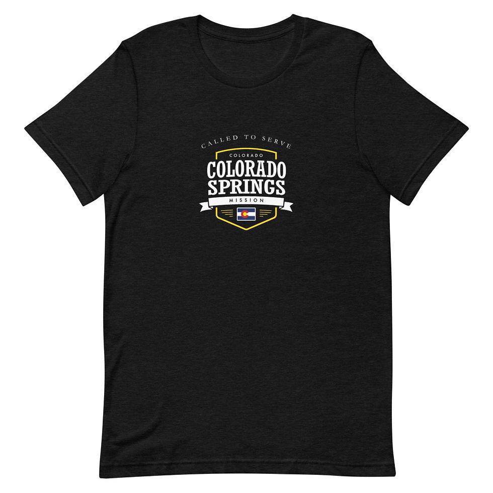 Thumbnail: Mission Shirt Colorado Colorado Springs - Unisex T-shirt