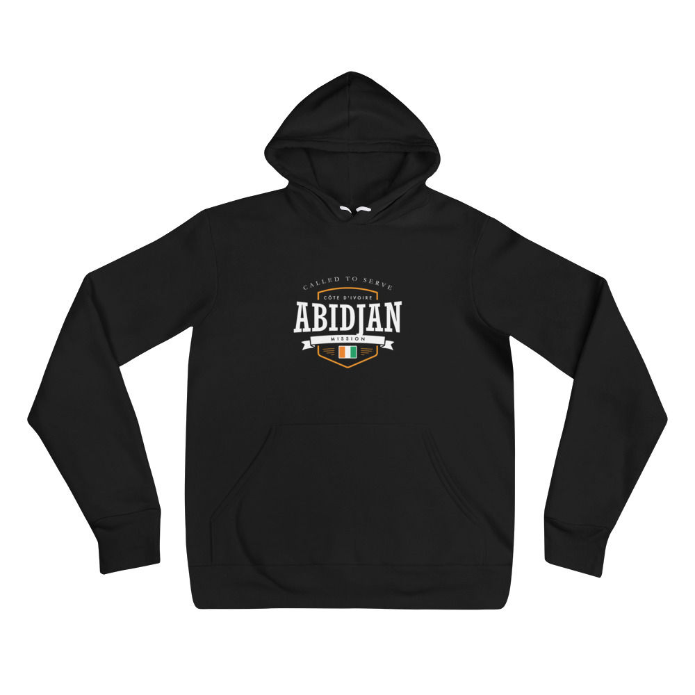 Mission Shirt Côte d'Ivoire Abidjan - Unisex Hoodie