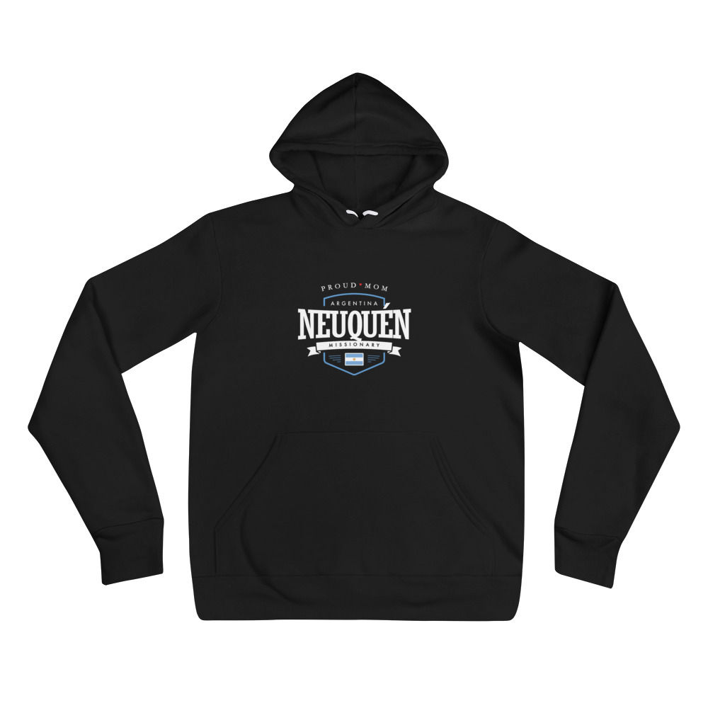 Proud Mom Mission Shirt Argentina Neuquén - Unisex Hoodie