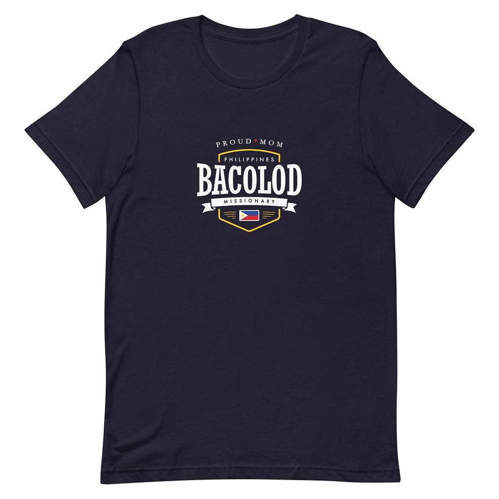 Thumbnail: Proud Mom Mission Shirt Philippines Bacolod - Unisex T-Shirt