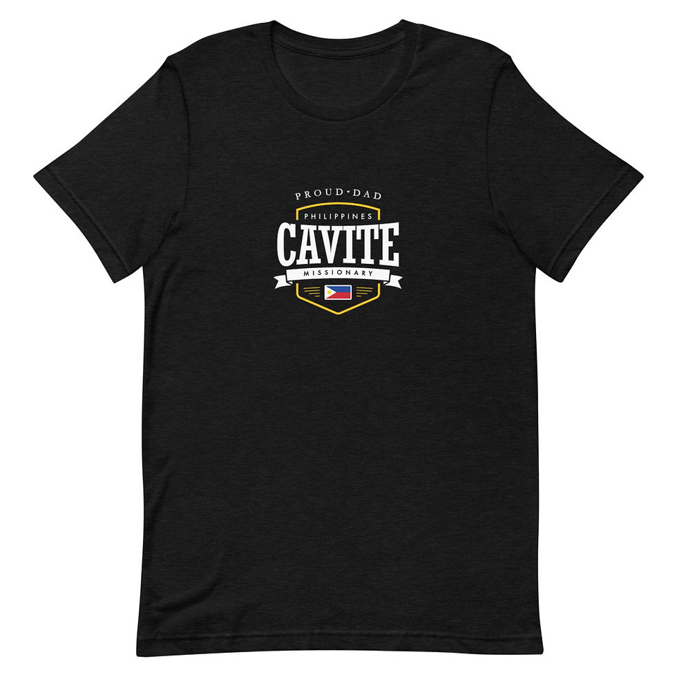 Thumbnail: Proud Dad Mission Shirt Philippines Cavite - Unisex T-Shirt