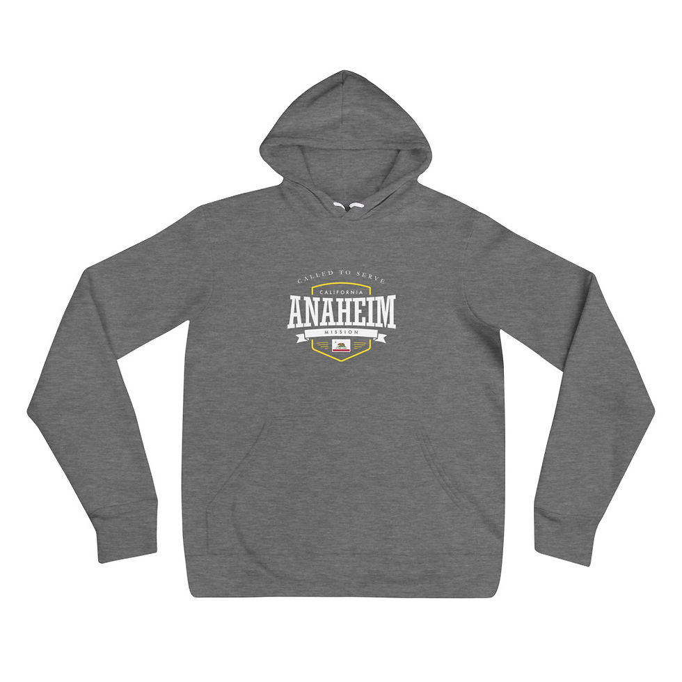 Thumbnail: Mission Shirt California Anaheim - Unisex Hoodie