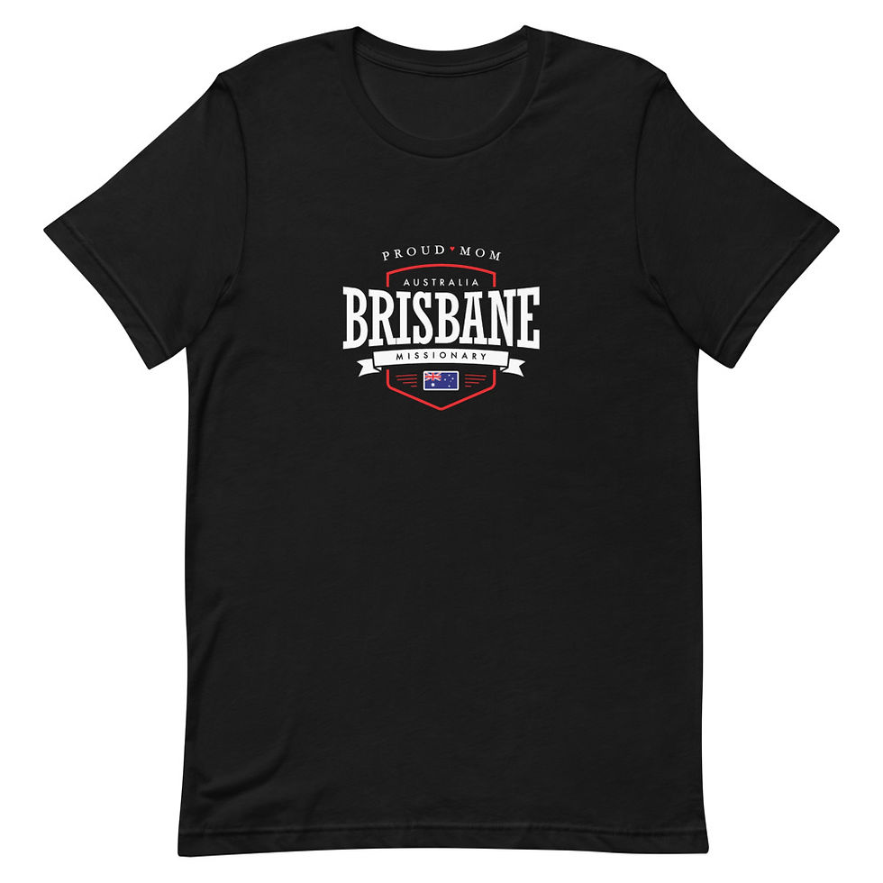Thumbnail: Proud Mom Mission Shirt Australia Brisbane - Unisex T-Shirt