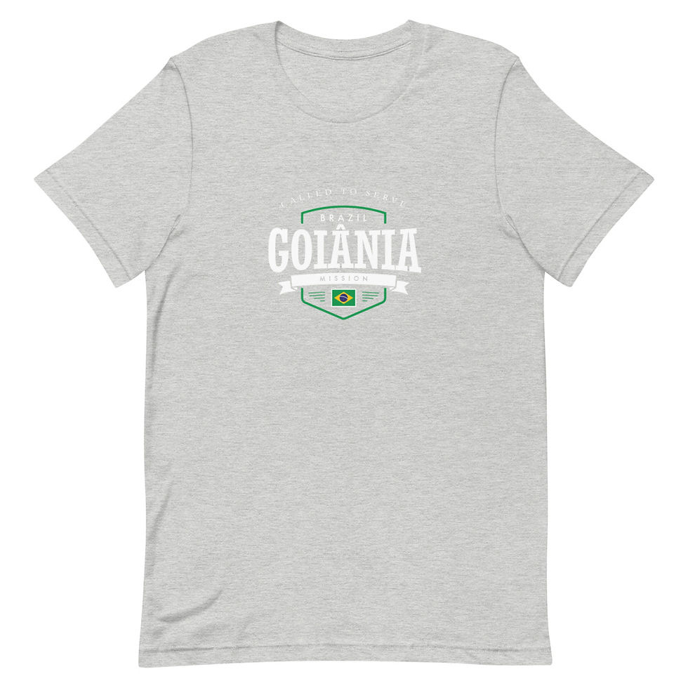 Thumbnail: Mission Shirt Brazil Goiânia - Unisex T-Shirt