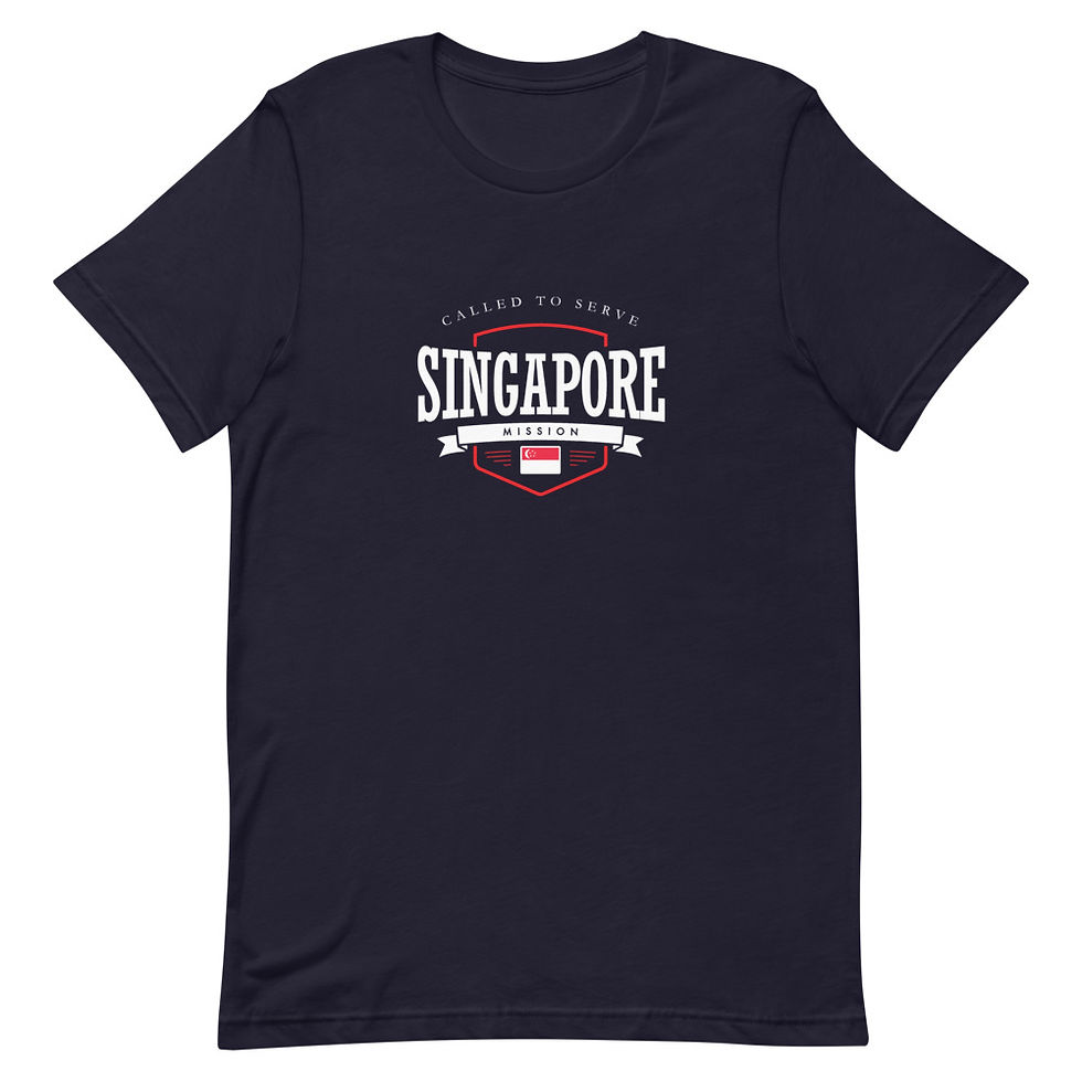 Thumbnail: Mission Shirt Singapore - Unisex T-shirt