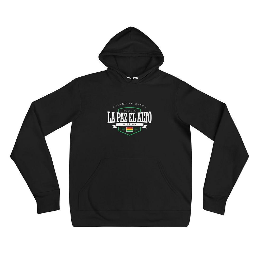 Thumbnail: Mission Shirt Bolivia La Paz El Alto - Unisex Hoodie