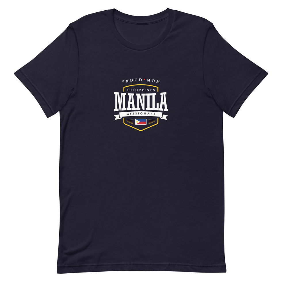 Thumbnail: Proud Mom Mission Shirt Philippines Manila - Unisex T-Shirt
