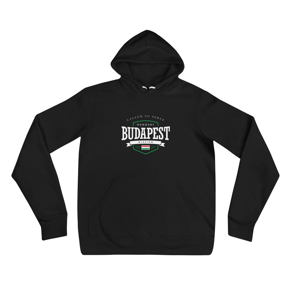 Mission Shirt Hungary Budapest - Unisex Hoodie