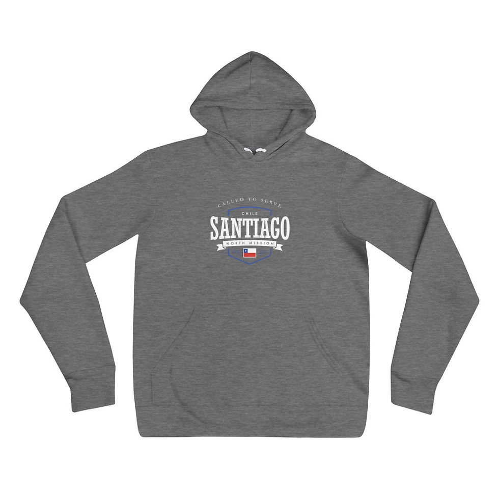 Thumbnail: Mission Shirt Chile Santiago North - Unisex Hoodie