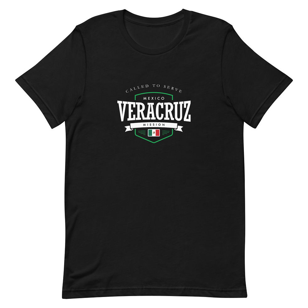 Thumbnail: Mission Shirt Mexico Veracruz - Unisex T-Shirt