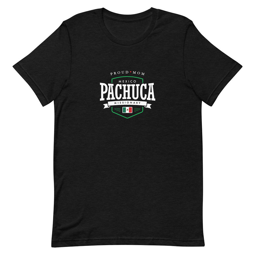 Thumbnail: Proud Mom Mission Shirt Mexico Pachuca - Unisex T-Shirt