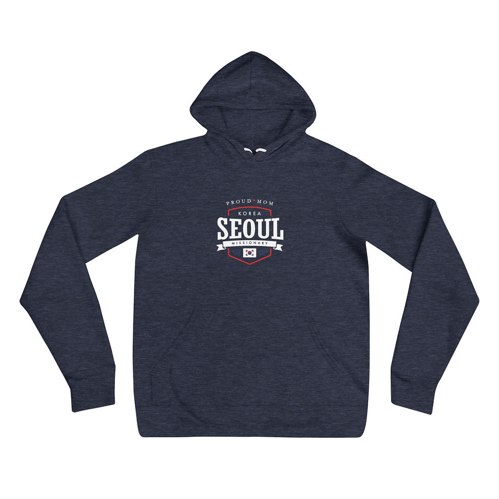 Thumbnail: Proud Mom Mission Shirt Korea Seoul - Unisex Hoodie