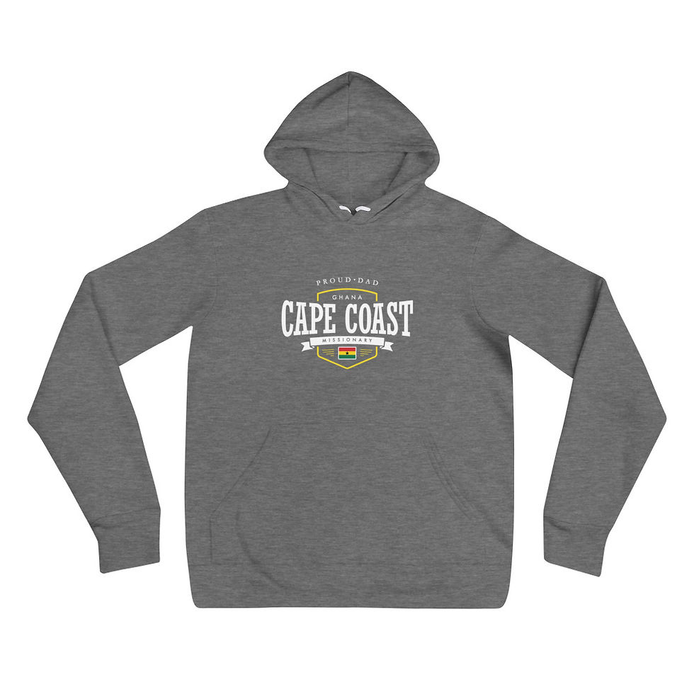 Thumbnail: Proud Dad Mission Shirt Ghana Cape Coast - Unisex Hoodie