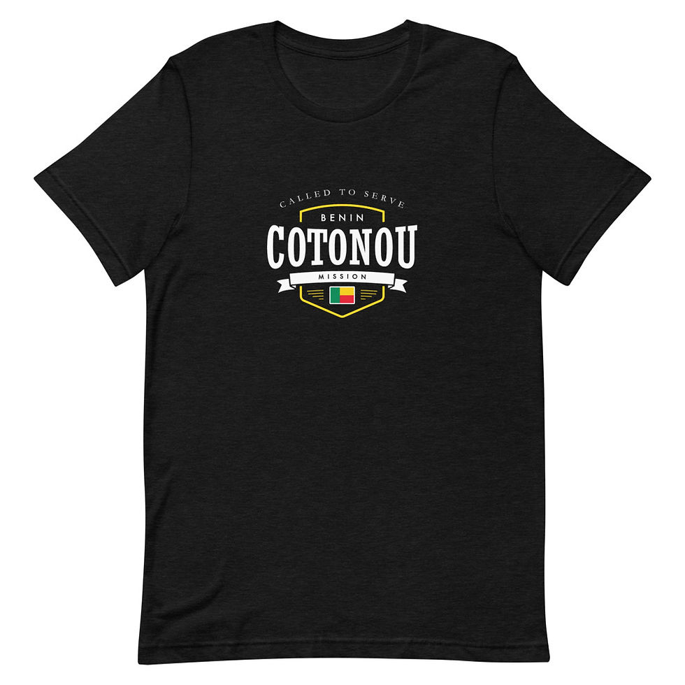 Thumbnail: Mission Shirt Benin Cotonou - Unisex T-shirt