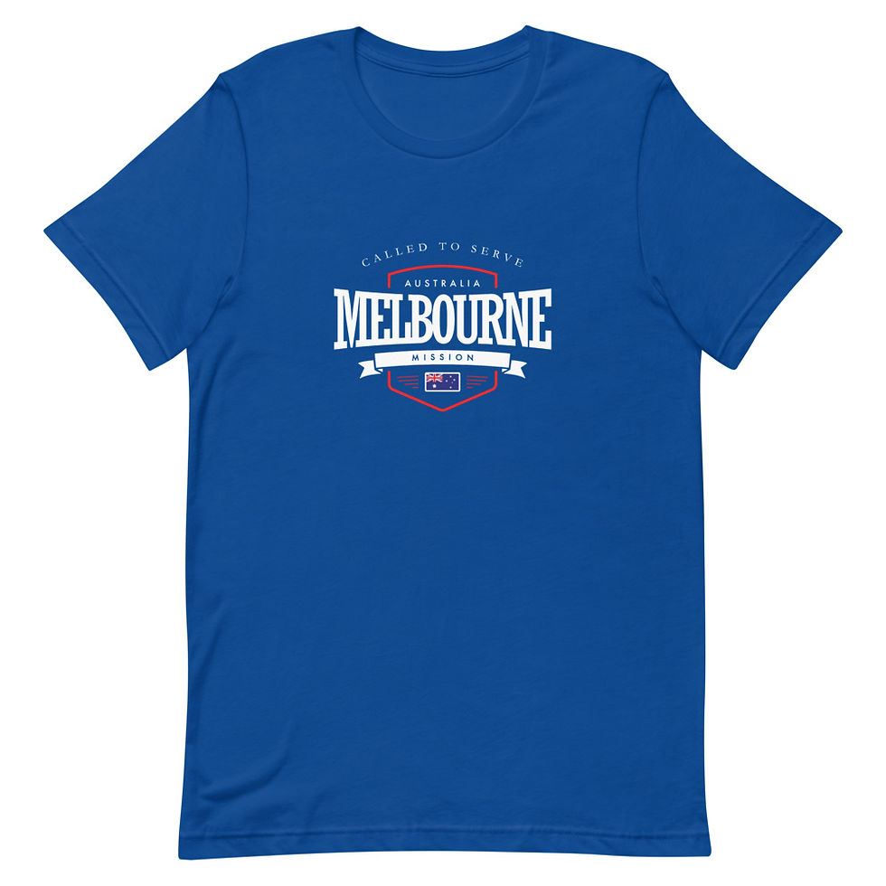 Thumbnail: Mission Shirt Australia Melbourne - Unisex T-Shirt