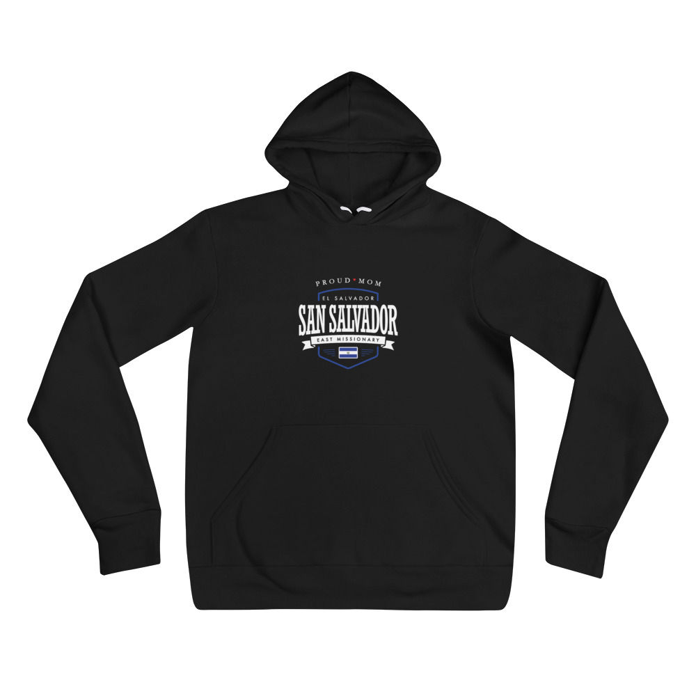 Proud Mom Mission Shirt El Salvador San Salvador East - Unisex Hoodie